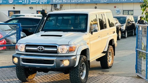 Toyota Land Cruiser Hard Top