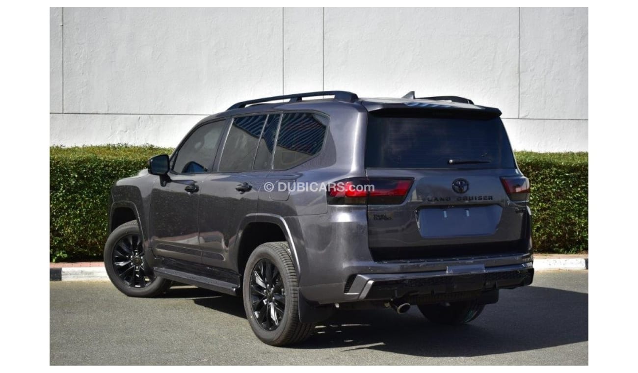 Toyota Land Cruiser 300 GXR Black Edition