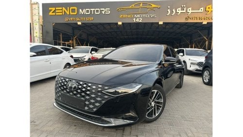 هيونداي أزيرا Hyundai Azera 2020 Korea Specs