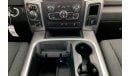 RAM 1500 Warlock Classic - Crew Cab | 1 year free warranty | 0 Down Payment