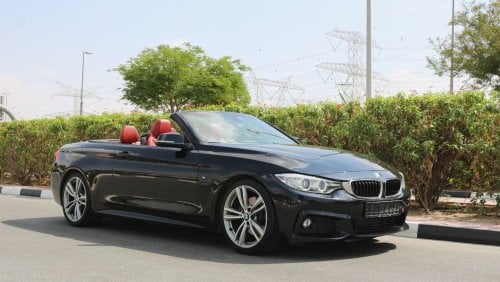 BMW 428i Sport Line BMW 428i CONVERTIBLE 2015 GCC FULL OPTIONS