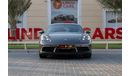 Porsche 718 Cayman Std 2.0L A/T Porsche 718 Cayman 2020 GCC under Agency Warranty with Flexible Down-Payment.