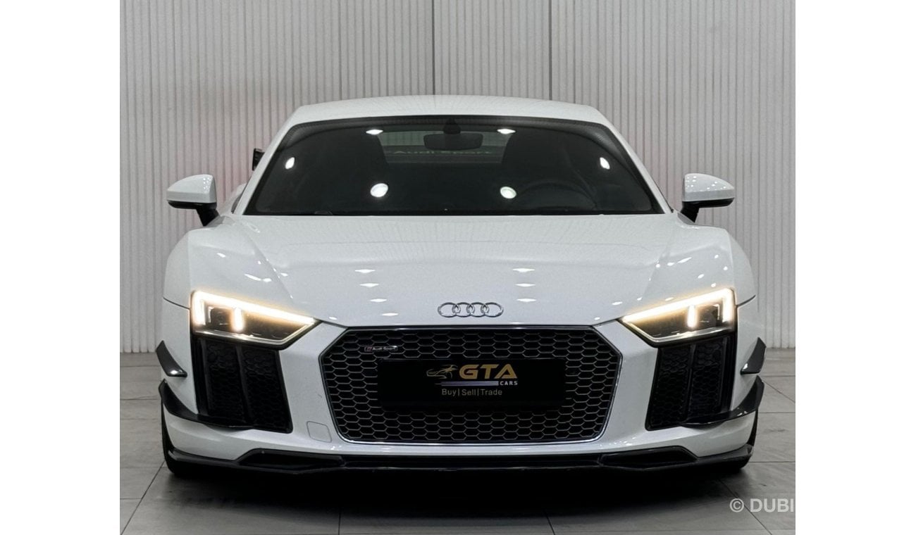 Audi R8 2018 Audi R8 V10 FSI Plus Quattro COMPETITION 1 OF 9 , 1 Year Warranty, Full Service History, GCC