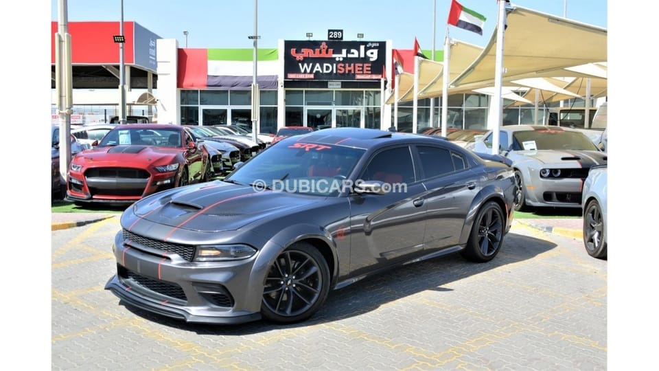 Used DODGE CHARGER SRT/6.4L 2019 for sale in Dubai - 587933