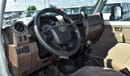 Toyota Land Cruiser Hard Top 4.5L Diesel V8