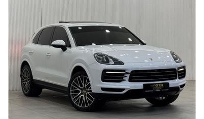 بورش كايان Std 3.0L (335 HP) 2019 Porsche Cayenne, One Year Warranty, Service History, Excellent Condition, GCC