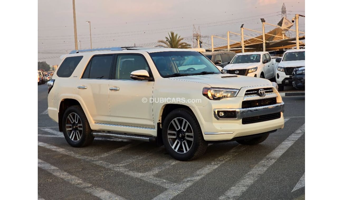 تويوتا Runner4 Limited Edition 4x4 , 7 seater , Sunroof and Push button