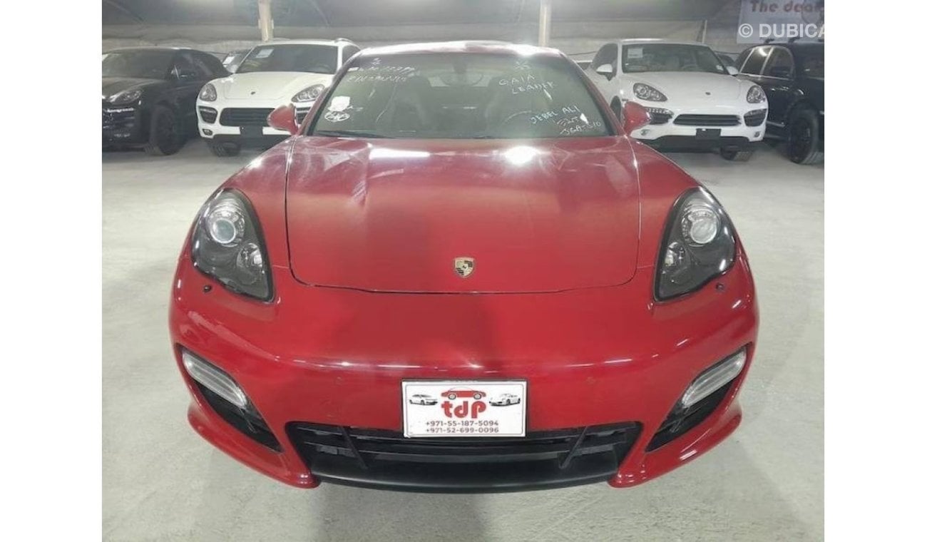 بورش باناميرا جي تي أس PORSCHE PANAMERA GTS 4.8L 2013, WITH GTS INTERIOR PACKAGE, 18 WAY POWER SEATS AND MORE..