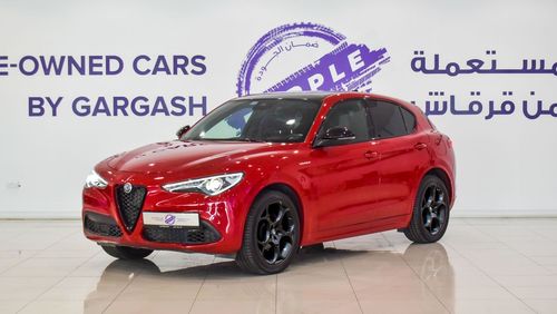 Alfa Romeo Stelvio Veloce | 2022 | Warranty & Service | Service History