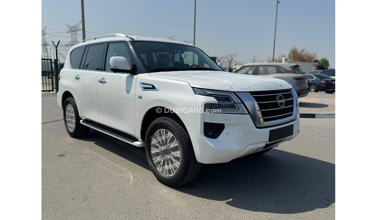 Nissan Patrol 2024 Nissan Patrol LE Platinum 5.6L V8 - للتسجيل و التصدير