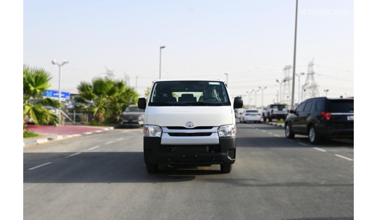 Toyota Hiace 2.5L DIESEL STANDARD ROOF,15SEATS MT