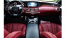 Mercedes-Benz S 63 AMG Coupe All Wheel Steering, Anti-Lock Brakes/ABS, Cruise Control, Dual Exhaust, Front Airbags, Front Wheel D