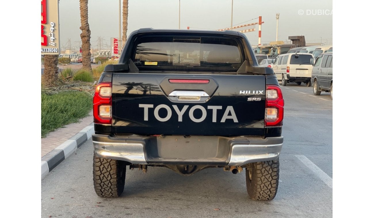 تويوتا هيلوكس Toyota Hilux pickup 2018 Adventure V4 petrol left hand drive