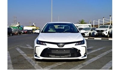 Toyota Corolla Xli+ 1.6L Petrol Automatic - Gulf Spec