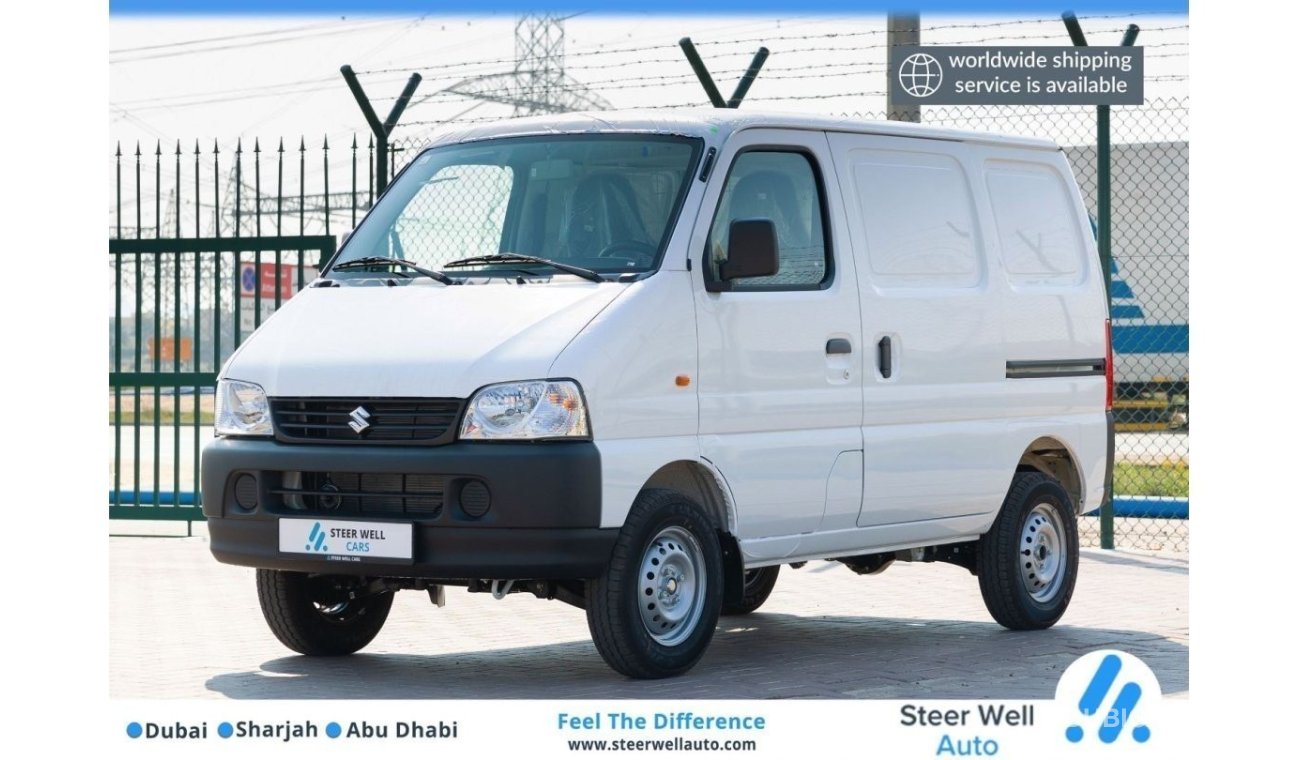 Suzuki EECO 2025 Cargo Van - 1.2L Petrol 5MT - Special Deal Available - with ABS and Traction Control - Export