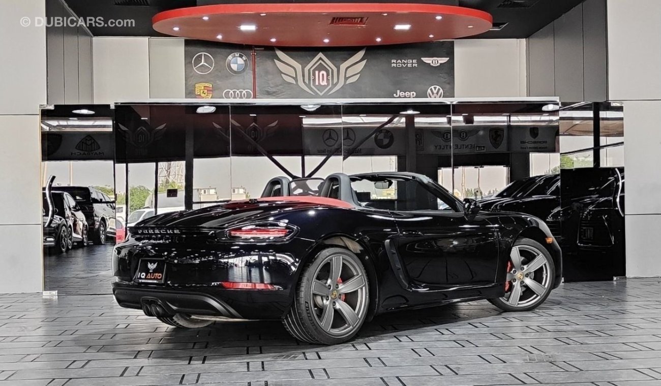 Porsche Boxster S AED 3,400 MONTHLY 2018 PORSCHE 718 BOXSTER S || UNDER PORSCHE WARRANTY