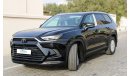 تويوتا جراند هايلاندر LHD XLE 2.5L HYBRID AWD AT 2024MY