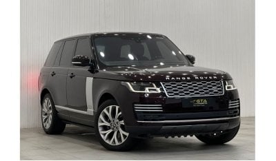 لاند روفر رانج روفر فوج 2020 Range Rover Vogue P400, FEB 2025 Range Rover Warranty, Full Range Rover Service History, GCC