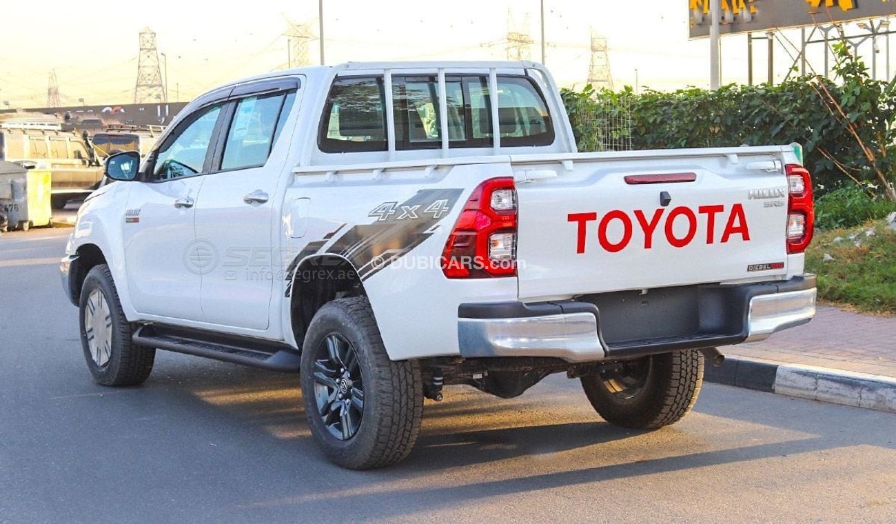 تويوتا هيلوكس 2023 Model Toyota Hilux DC, 2.4L Diesel 4WD 6M/T