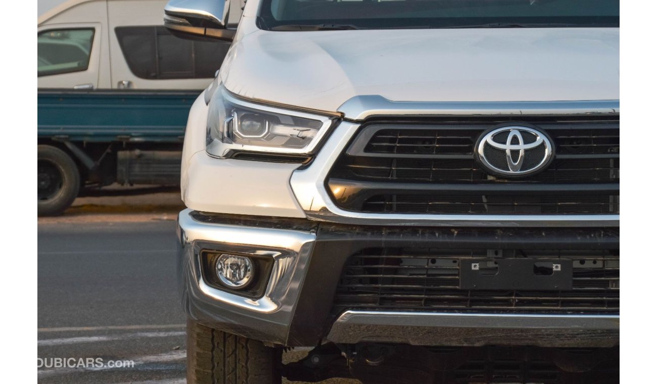 تويوتا هيلوكس TOYOTA HILUX 2.7L 4WD PETROL PICKUP 2024 KUWAIT SPECS