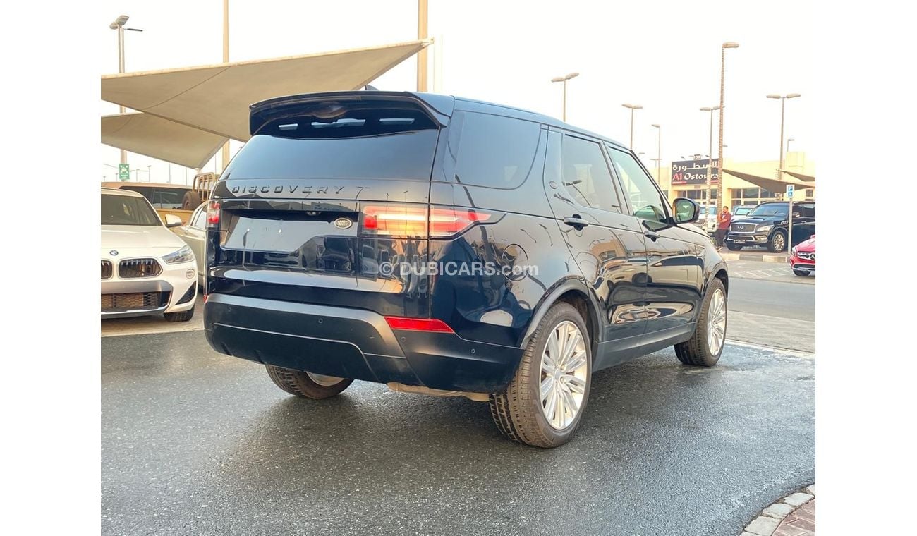 Land Rover Discovery 35 Discovery First Edition_American_2017_Excellent Condition _Full option