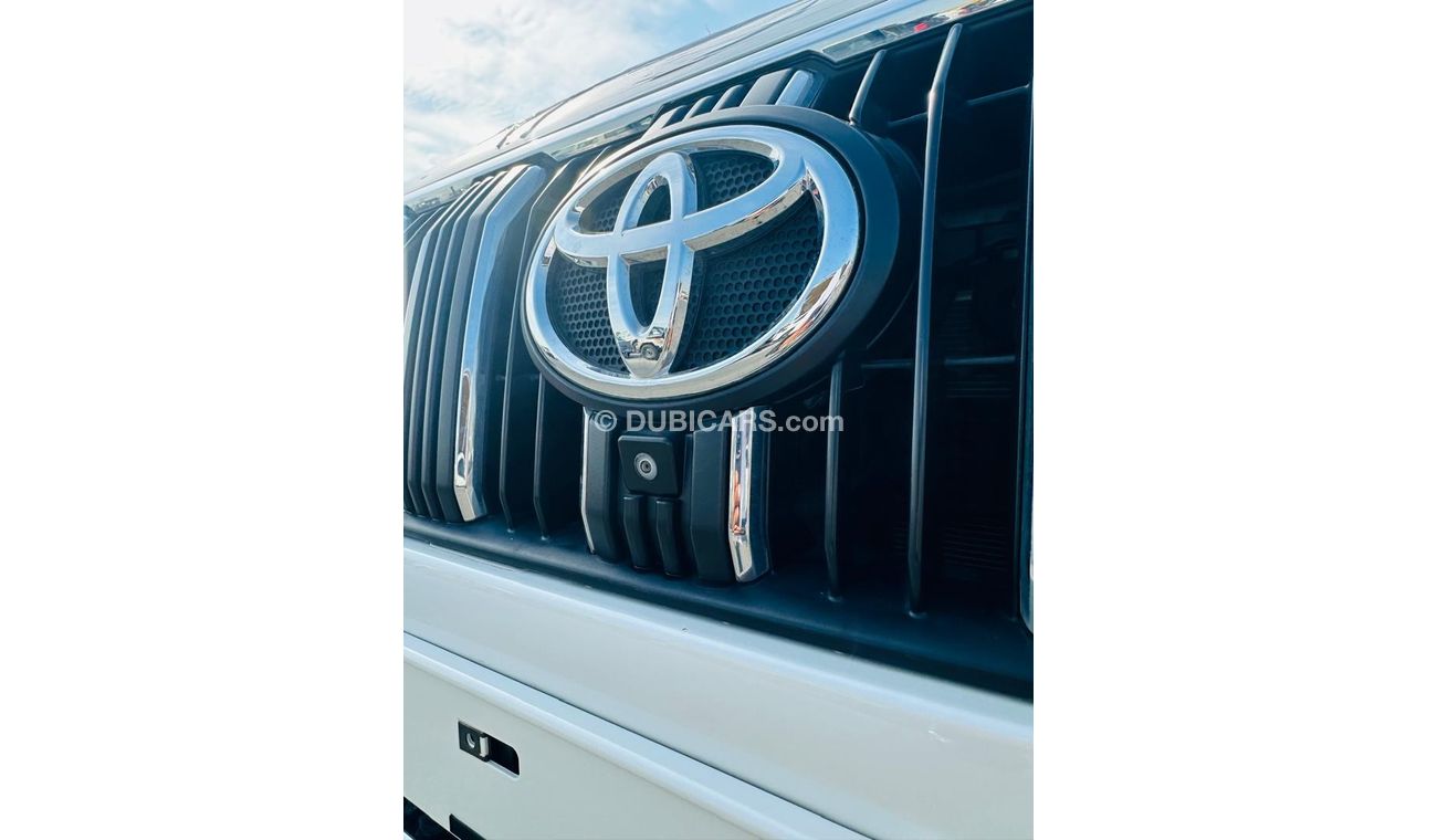 Toyota Prado TOYOTA PRADO TXL 4.0L PETROL - MID+/O - A/T - S/D- WHITE - 2023