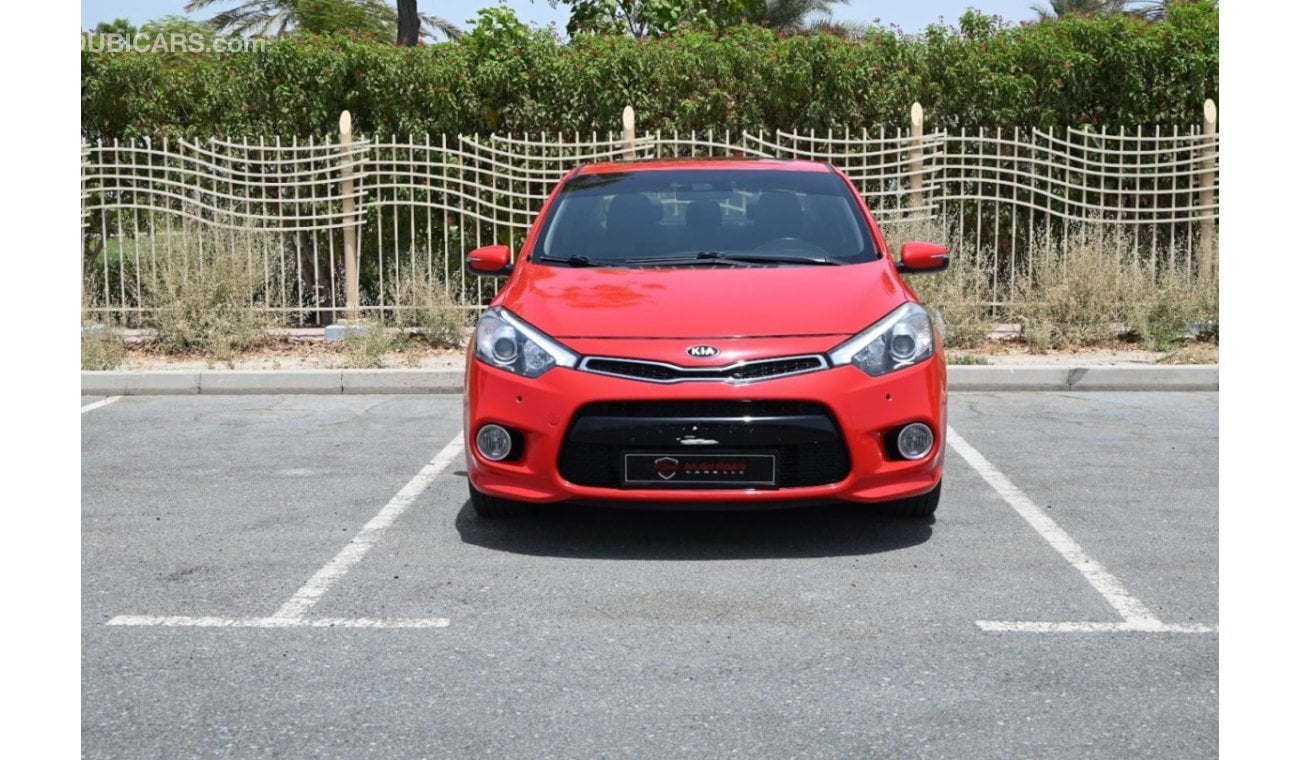 Kia Cerato 0% DP - BEST DEAL - KIA CERATO SX 2.0L KOUP - FULL OPTION - WELL MAINTAINED - GCC