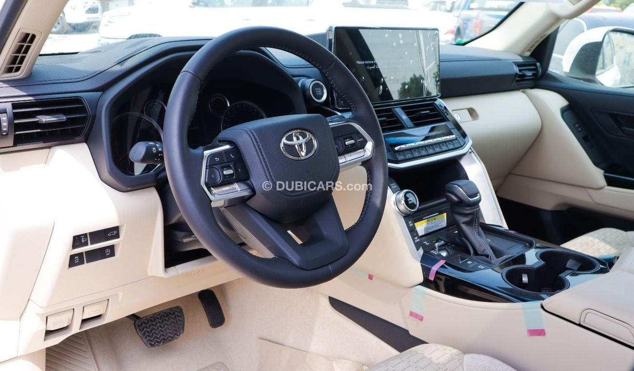 New Toyota Land Cruiser GXR 3.5L Petrol Auto White w Beige - 2023 2023 ...