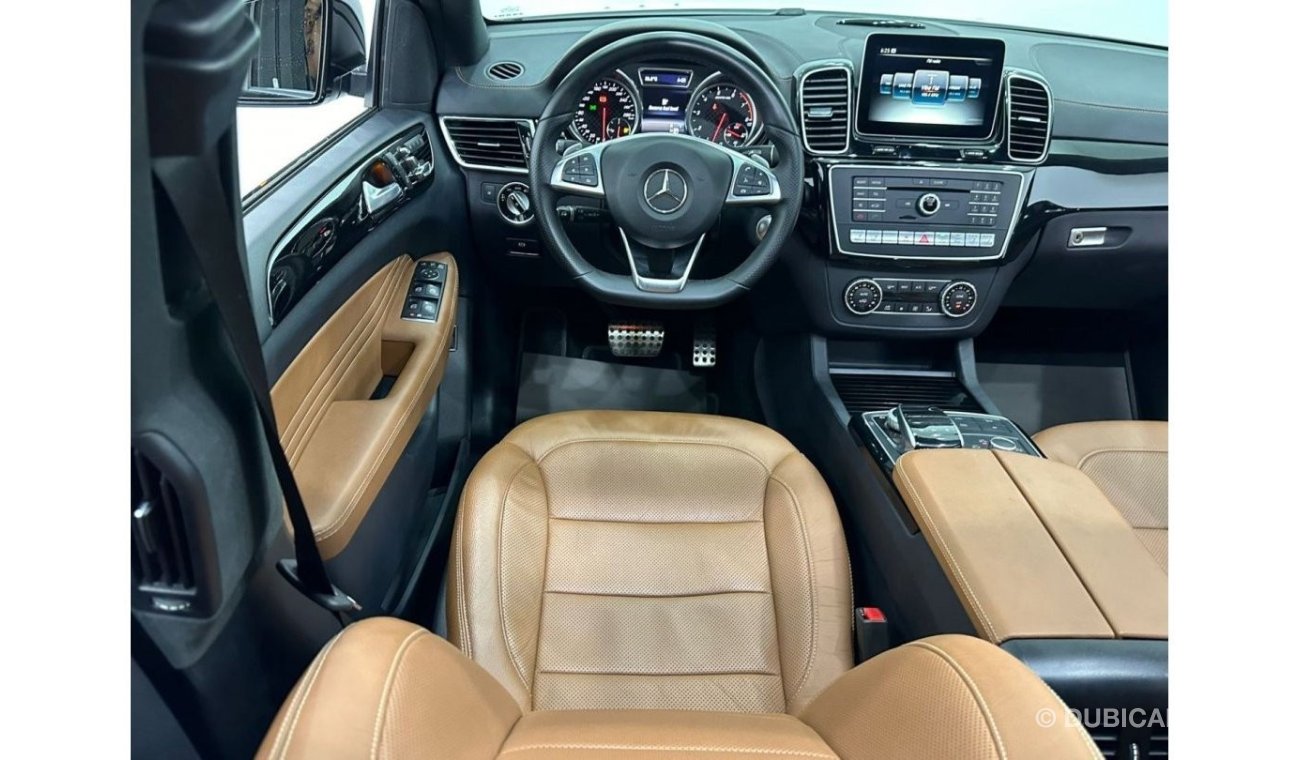 مرسيدس بنز GLE 43 AMG كوبيه 2018 Mercedes Benz GLE43 AMG 4MATIC, Warranty, Full Mercedes Service History, Full Options, GC