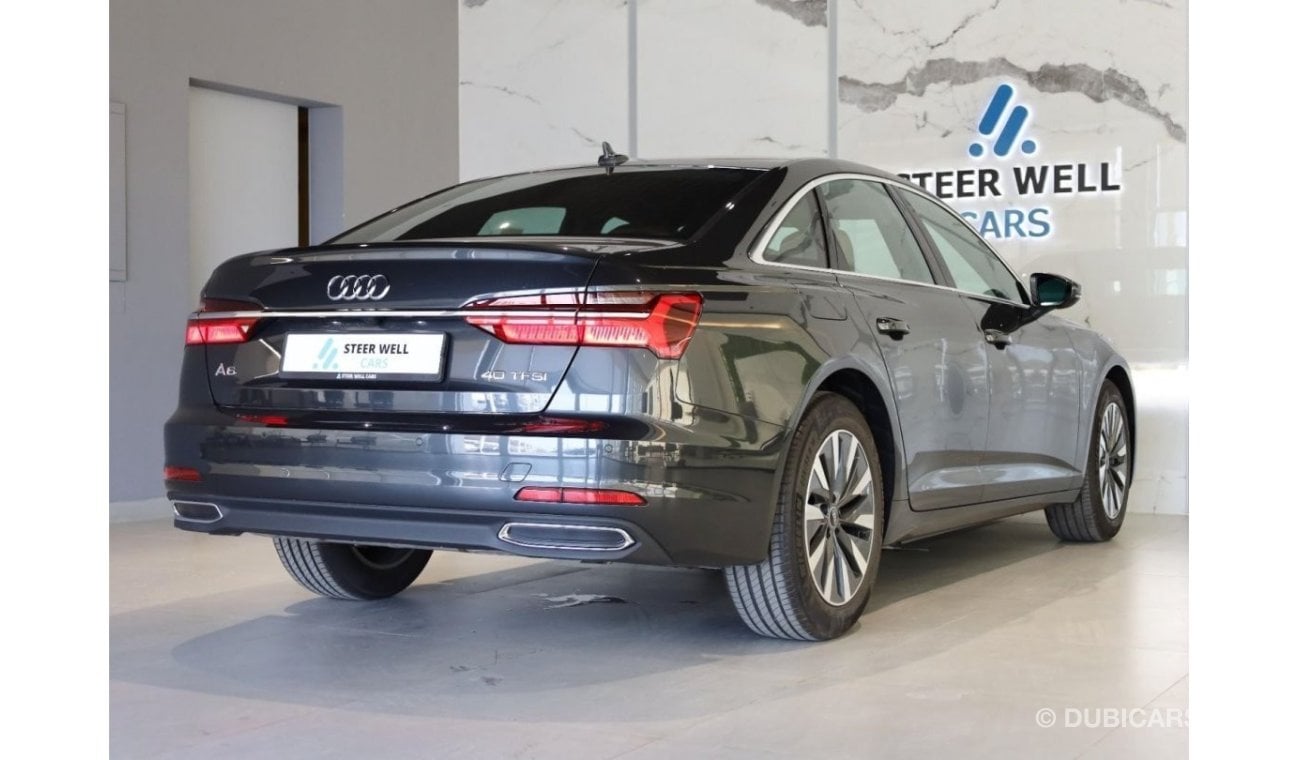 Audi A6 40 TFSI 2.0L | 2 YEARS WARRANTY | GCC SPECS