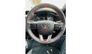 تويوتا هيلوكس TOYOTA HILUX GR SPORTS 2.4CC ديزل (اليد اليمنى) اليابان