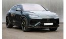 لامبورغيني اوروس Lamborghini Urus Performante RIGHT HAND DRIVE