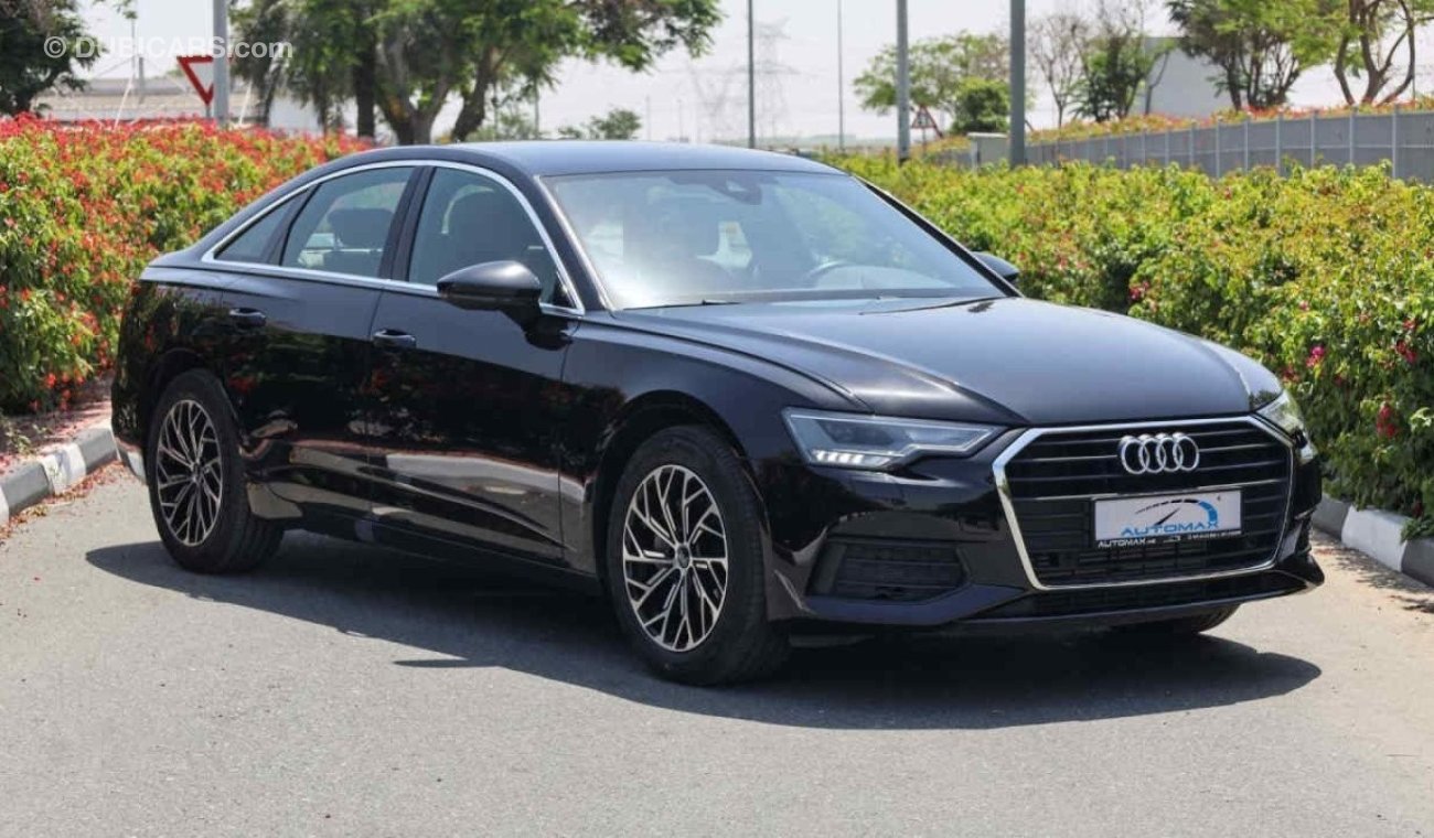 أودي A6 40 TFSI 2.0L I4 FWD , 2023 GCC , With 2 Yrs Warranty & 4 Years Service @Official Dealer