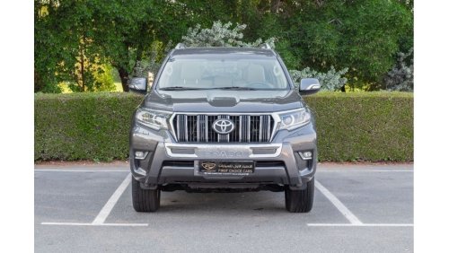 Toyota Prado AED 2,623/month 2018 | TOYOTA PRADO | VXR GCC | FULL SERVICE HISTORY | T45398