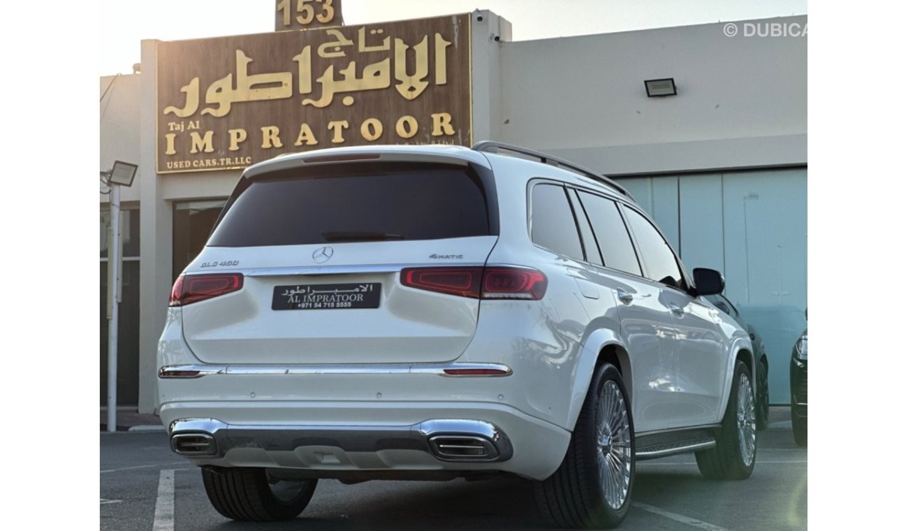 Mercedes-Benz GLS 450 Premium + GLS450 4MATIC 2022