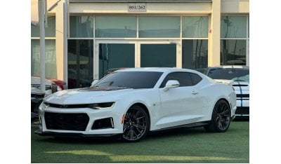 Chevrolet Camaro CHEVROLET CAMARO ZL1 GCC 2019 FULL OPTION ORIGINAL PAINT FULL SERVICE HISTORY UNDER WARRANTY