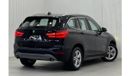 BMW X1 sDrive 20i 2.0L 2017 BMW X1 sDrive20i, Full Service History, Excellent Condition, GCC