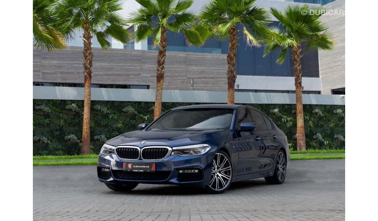 بي أم دبليو 540i M سبورت 40i M-Kit | 2,350 P.M  | 0% Downpayment | Full Agency History!