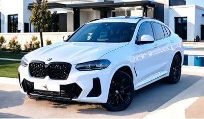 BMW X4 xDrive 30i AED 3,040 PM | UNDER WARRANTY | FSH |  BMW X4M XDRIVE30i | GCC | 2022 | NO FLOOD