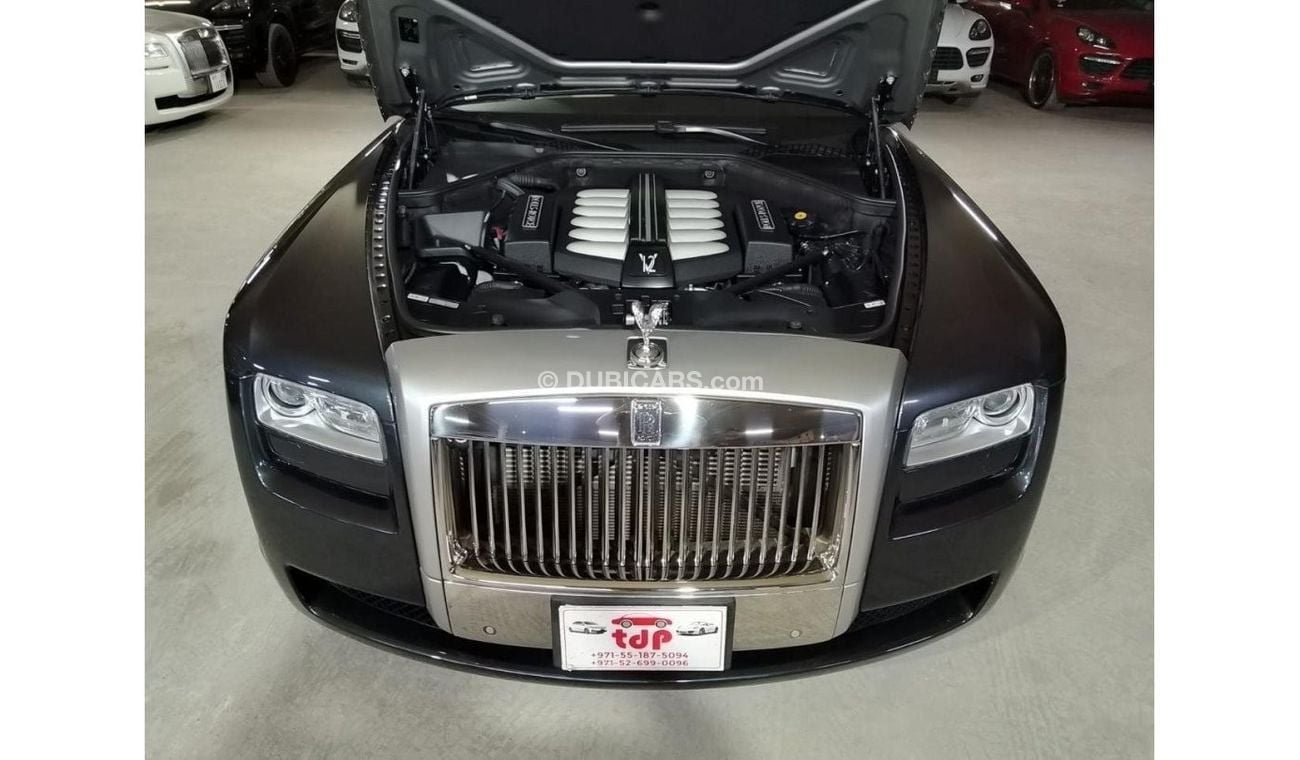 Rolls-Royce Ghost