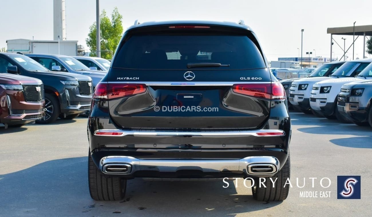 Mercedes-Benz GLS600 Maybach 4-Matic E-Active Body Control BRAND NEW!