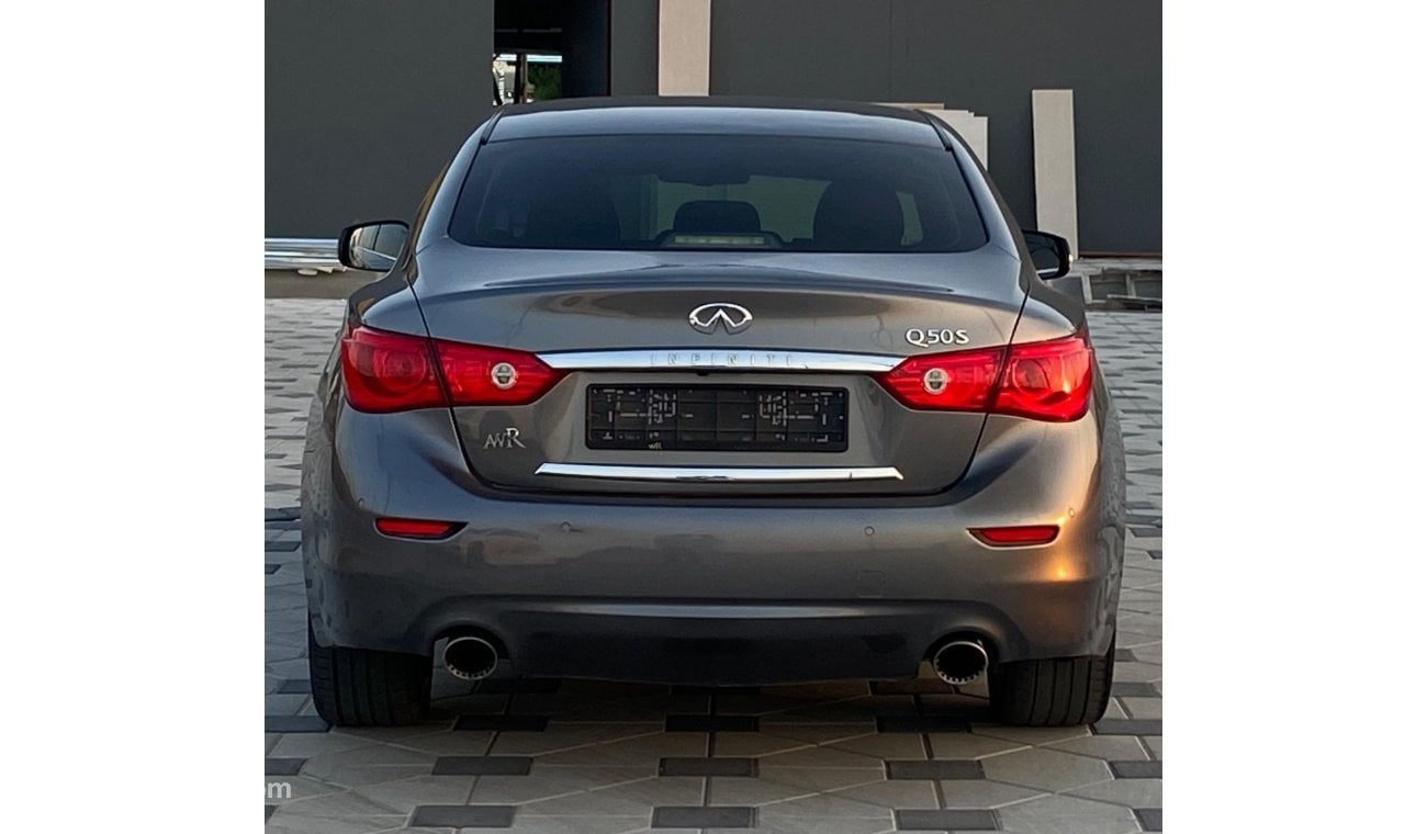 Infiniti Q50 Red Sport 400