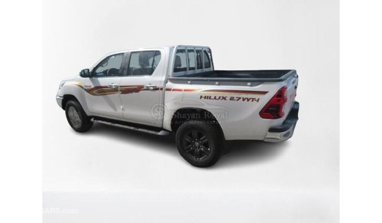 Toyota Hilux LHD 2.7L PETROL DC 4X4 GLXS AT 2024MY