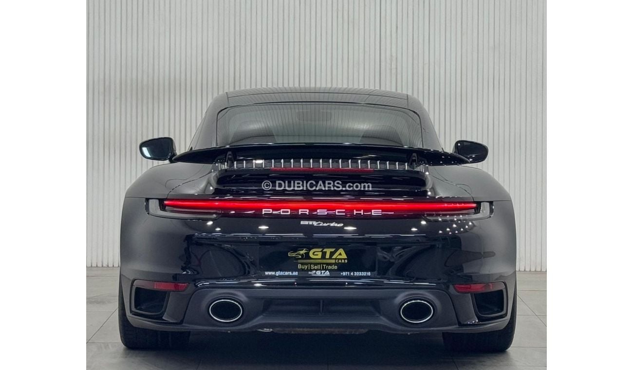 بورش 911 Turbo 3.8L (575 HP) Coupe 2021 Porsche 911 Turbo, Jan 2025 Porsche Warranty, Carbon Fiber Package. L