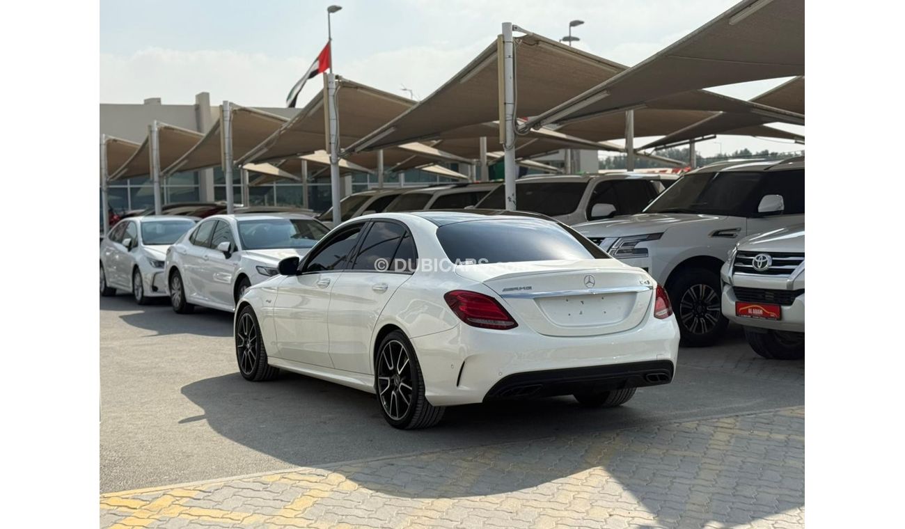 مرسيدس بنز C 43 AMG 2018 | Mercedes  C43 | Japan specs I 4matic | Ref#481