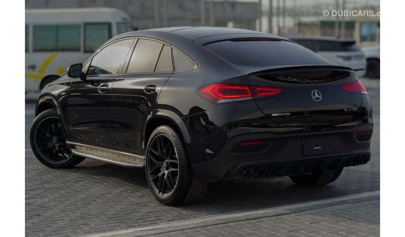 مرسيدس بنز GLE 53 AMG كوبيه