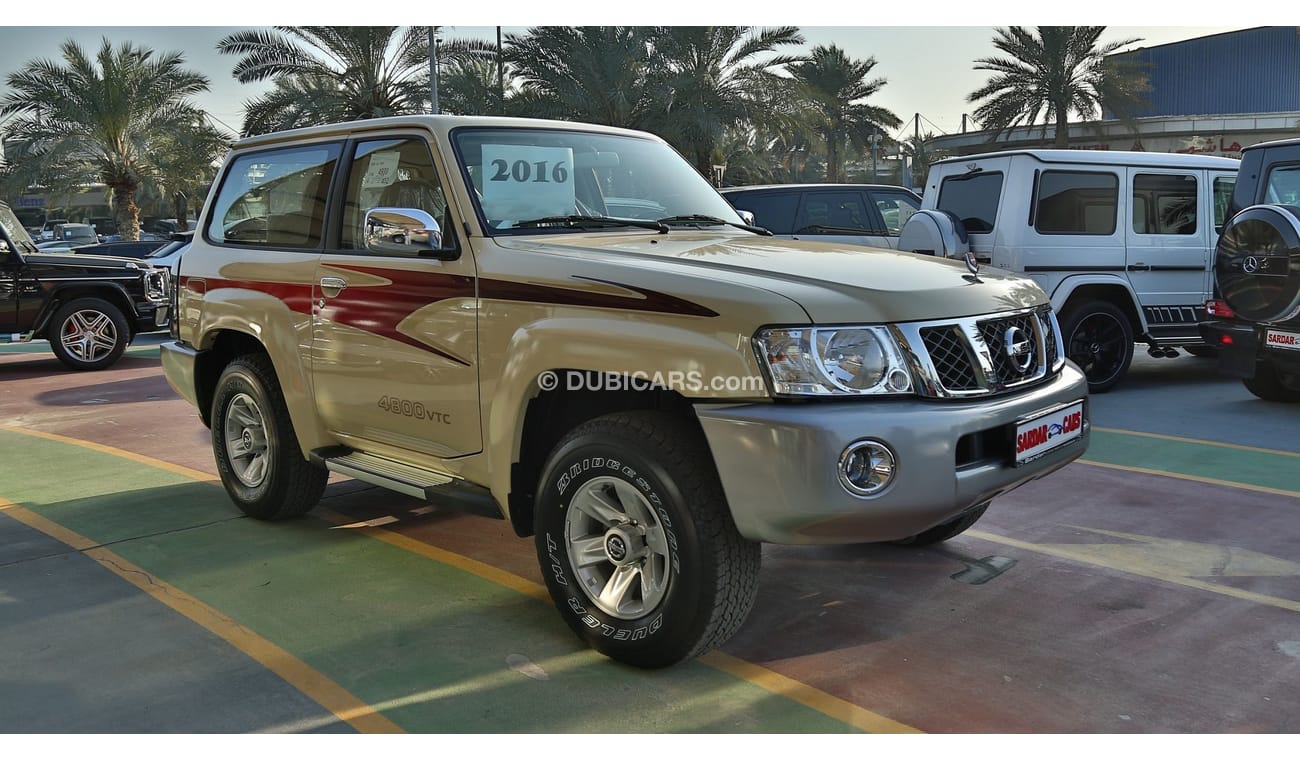 نيسان باترول سفاري 2 Door AWR