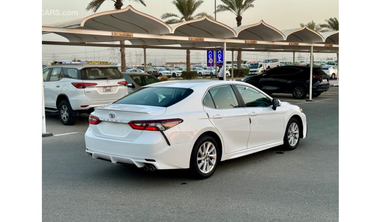 Toyota Camry 2022 SE SPORT LEATHER SEATS LOW KM CANADA SPEC