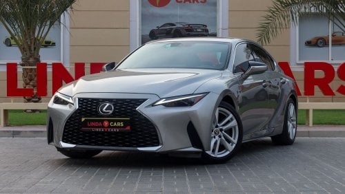 Lexus IS300 Premier Lexus IS300 2021 GCC under Warranty with Flexible Down-Payment/ Flood Free.