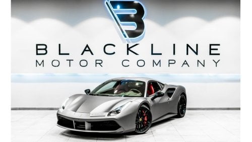 Ferrari 488 Std 2017 2017 Ferrari 488 GTB, 2025 Ferrari Warranty, Recently Serviced, Low KMs, GCC